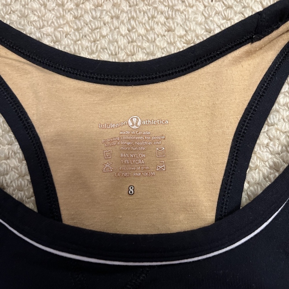 Lululemon tank top - Picture 3 of 4